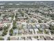 A residential area showcases houses, tree-lined streets and greenery, close to a major highway at 8521 Caitlin Ct, Hudson, FL 34667