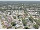 A residential area showcases houses, tree-lined streets and greenery, close to a major highway at 8521 Caitlin Ct, Hudson, FL 34667