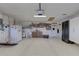 Spacious two car garage with clean floors and lots of storage space at 8521 Caitlin Ct, Hudson, FL 34667