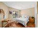 Serene bedroom with a comfortable bed, a window for natural light, and stylish decor accents at 11901 4Th N St # 5111, St Petersburg, FL 33716