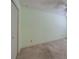 Cozy bedroom featuring neutral paint, carpet, and a closet at 1228 Rainbrook Cir, Valrico, FL 33596