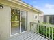 Balcony view with trees at 14134 Trouville Dr, Tampa, FL 33624