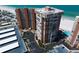 Aerial of a condo complex near the beach, showcasing its proximity to the ocean and amenities at 17920 Gulf Blvd # 1806, Redington Shores, FL 33708