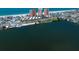 Overhead aerial shot showing property near the water at 17920 Gulf Blvd # 1806, Redington Shores, FL 33708