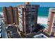 Beautiful beachfront building with well-maintained landscaping and ocean views, plus parking at 17920 Gulf Blvd # 1806, Redington Shores, FL 33708