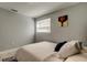Bedroom featuring bright natural light and vibrant decor at 2750 Edenwood St, Clearwater, FL 33759