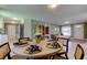 Spacious dining area with direct access to both kitchen and living room at 2750 Edenwood St, Clearwater, FL 33759