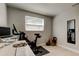 Home office featuring a work station and exercise bike at 2750 Edenwood St, Clearwater, FL 33759