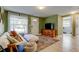 Cozy living room with ample natural light and comfortable seating at 2750 Edenwood St, Clearwater, FL 33759