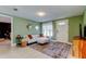 Inviting living room featuring modern decor, fresh paint, and lots of natural light at 2750 Edenwood St, Clearwater, FL 33759
