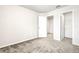 Bedroom featuring neutral carpet and an attached closet at 31355 Amberview Bnd, Wesley Chapel, FL 33545