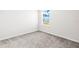 This bedroom boasts ample natural light and neutral carpeting, providing a blank canvas for personalization at 31355 Amberview Bnd, Wesley Chapel, FL 33545