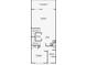 Detailed floor plan showcasing the layout, dimensions, and key features, including living, dining, and kitchen areas at 3138 Nautical S Pl, St Petersburg, FL 33712