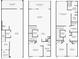 Detailed floorplan showcasing the home's layout with dimensions for each room at 3138 Nautical S Pl, St Petersburg, FL 33712