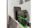 Garage contains a solar generator and solar panel at 3138 Nautical S Pl, St Petersburg, FL 33712