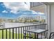 Beautiful balcony with river views and outdoor seating, perfect for relaxing or entertaining guests at 3789 46Th S Ave # 204, St Petersburg, FL 33711