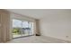 Balcony with seating overlooking water and landscaping at 3789 46Th S Ave # 204, St Petersburg, FL 33711