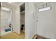 Bright entryway with coat closet and easy access to the bathroom and other rooms at 3789 46Th S Ave # 204, St Petersburg, FL 33711