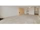 Expansive living room with adjacent closet, providing ample space for customization and comfort at 3789 46Th S Ave # 204, St Petersburg, FL 33711
