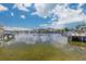 Scenic water view showcasing the waterfront community and docks at 3789 46Th S Ave # 204, St Petersburg, FL 33711