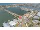 Waterfront home boasts serene views, convenient street access, and proximity to coastal waterways at 399 161St Ave, Redington Beach, FL 33708
