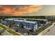 Exterior community view featuring a well maintained condo complex and lush surroundings during daytime at 4050 4Th N St # 205, St Petersburg, FL 33703