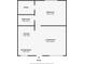 Floor plan showing dimensions of bedroom, bathroom, kitchen, living room and dining room at 4050 4Th N St # 205, St Petersburg, FL 33703