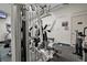 Well-equipped gym featuring modern exercise machines for a complete workout at 4550 Cove Cir # 1003, St Petersburg, FL 33708