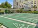 Enjoy a friendly shuffleboard game on the well-maintained courts at this lovely community at 4550 Cove Cir # 1003, St Petersburg, FL 33708