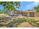 Expansive backyard features a patio area, offering ample space for outdoor activities and relaxation at 504 7Th Sw Ave, Largo, FL 33770