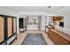 Spacious living room with wood floors, stylish furniture, and an open layout at 504 7Th Sw Ave, Largo, FL 33770
