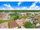 Residential property with a landscaped backyard and pond, near a greenbelt and an easily accessible highway at 5525 Turtle Crossing Loop, Tampa, FL 33625