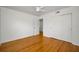 Bedroom featuring hardwood floors and closet space at 5642 9Th N Ave, St Petersburg, FL 33710