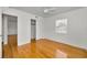 Bedroom features hardwood floors, closet space and natural light at 5642 9Th N Ave, St Petersburg, FL 33710