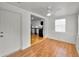 Dining area shows access to kitchen and hardwood floors at 5642 9Th N Ave, St Petersburg, FL 33710