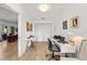 Bright home office with desks and storage, illuminated by natural light at 6101 Willow Oak Cir, Bradenton, FL 34209