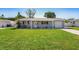 Charming single-story home with a well-maintained lawn and inviting curb appeal at 6490 22Nd S St, St Petersburg, FL 33712