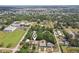 Expansive aerial view highlights this home's location in a mature, green neighborhood at 707 9Th Sw Ave, Ruskin, FL 33570