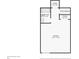Second floor floorplan showing theater room and bath at 707 9Th Sw Ave, Ruskin, FL 33570