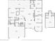Combined first and second floor plans with dimensions at 707 9Th Sw Ave, Ruskin, FL 33570