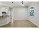 Bright room featuring granite countertops and sleek cabinetry, seamless transition to the backyard at 707 9Th Sw Ave, Ruskin, FL 33570