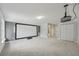 Theater room with large screen, bathroom access, and closet at 707 9Th Sw Ave, Ruskin, FL 33570