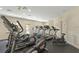 Fully equipped gym with treadmills and elliptical machines, offering a variety of workout options at 727 Coral Reef Dr, Tampa, FL 33602