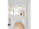 Bathroom features shower-tub combo, modern toilet, and granite countertop at 829 Riverside Dr, Tarpon Springs, FL 34689