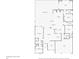 Detailed floor plan showcasing the layout, including a screened patio/pool, primary bedroom, and living spaces at 987 Chickadee Dr, Venice, FL 34285