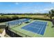 Outdoor tennis courts for recreational games, and athletic activities in a lively community setting at 987 Chickadee Dr, Venice, FL 34285