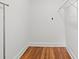 Walk-in closet with ample space for storage at 1003 E Emma St, Tampa, FL 33603