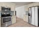 Spacious kitchen featuring stainless steel appliances at 1003 E Emma St, Tampa, FL 33603