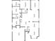 Detailed floorplan showcasing the layout with measurements for each room at 11324 Cypress Reserve Dr, Tampa, FL 33626