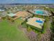 Recreational amenities including a playground, splashpad, and basketball court for active community engagement at 11612 Sunburst Marble Rd, Riverview, FL 33579